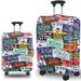 Luggage Cover Thickened Dustproof Air Layer Luggage Protective Cover Trolley Case Protective Cover Luggage Cover_viptrois.com