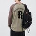 Trendy Long Sleeve For Men, Inner Layer Base Shirt, Autumn Cotton Youth Men's Clothing, High And Middle School Boys'_viptrois.com