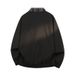 Men's Clothing Fake Two Piece Jacket Men's Spring And Autumn Plaid Lapel Motorcycle Clothing Street Loose Coat Cleanfit Casual Tops_viptrois.com