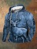 Loom Loom 3D Cross-Border For Men Independent Station Fashion Trend Hot-Selling Printed Hoodie_viptrois.com