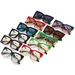 Men's Sunglasses Personalized Contrast Color Square Cat Eye Sunglasses For Women High End New Large Frame Hollow Anti Ultraviolet Sunglasses_viptrois.com