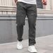 Men's Clothing Overalls Leggings Style Large Size Multi Pocket Casual Overalls Long Pants_viptrois.com