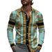 Trendy Light Luxury Mens Shirt Spring Single Breasted Lapel Design New Daily Fashion Casual Loose Comfortable Business Shirts_viptrois.com