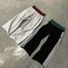 Men's Clothing Street Double Waist Tie Casual Pants Men Retro Harajuku Straight Pants High Waist Hip Hop Sports Pants_viptrois.com