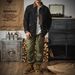 CT American Style Workwear Hunting Jacket Washed Tough Guy Coat Men's Trendy Denim Shirt_viptrois.com