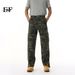 EF JEANS | 2025 New American Street Camouflage Pants Breasted Zipper Pants Tooling Jeans Trendy Men And Women_viptrois.com