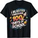 T-shirti Blasted Through 100 2026 Days Of School 100th Day Boys K_viptrois.com