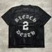 Men's Clothing Street Jersey V Neck Digital Printing Men's And Women's Loose Casual Sports Short Sleeved T Shirt Tops_viptrois.com