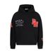 American High Street Letter Embroidery Hooded Sweatshirt Trendy Brand Men's Autumn Winter Loose 420G Pullover Sportswear_viptrois.com