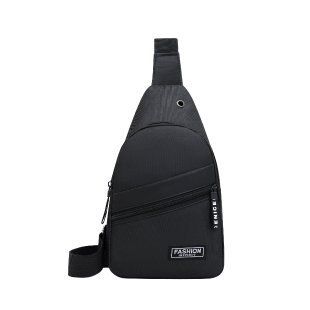 Men's Crossbody Sling Bag – Lightweight & Waterproof Chest Shoulder Bag With Multiple Pockets For Travel, Hiking & Daily Use_viptrois.com