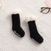 Mother & Kids Cartoon floor socks winter plus velvet thick warm newborn baby boys and girls spring and autumn cute super cute cotton socks_viptrois.com