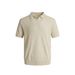 Men's Clothing Summer New Knitted Sweater Ice Silk Short Sleeved Polo Shirt V Neck Slim Fit Business Texture T Shirt_viptrois.com