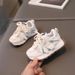XUANMU Children Anti-slip Wear-resistant Casual Shoes Girls Boys Kids Soft Sole Toddler Sport Shoes Baby Breathable Sneakers X046B_viptrois.com