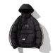 Winter New Zipper Workwear Jacket Trendy Men's Hooded Short Coat Couple Matching Pullover Cotton Clothing_viptrois.com