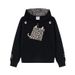 American Style Embroidered Leopard Print Devil Horn Cardigan Jacket For Women 2025 Early Autumn Loose Street Hip-Hop_viptrois.com