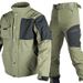 Men's Clothing Soft Shell Jacket Suit Men's Autumn And Winter American Shark Skin Outdoor Plus Velvet Jacket Hunting Suit Thickened_viptrois.com