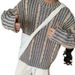 Men's Clothing High End Sweater Autumn And Winter Style Wear Retro Contrast Color Round Neck Casual Sweater_viptrois.com