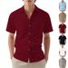 Foreign Trade European And American Casual 2026 Summer New Cross-Border Men's Slim Fit Breathable Polo Shirts_viptrois.com