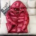Unisex Winter Down Jacket – Super Warm Thick White Duck Down Coat For Men & Women (Black/Red/Blue, Sizes XS-XXXL)_viptrois.com