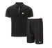 Men's Clothing Men's Classic Sports Casual Suit Polo Suit Printing_viptrois.com