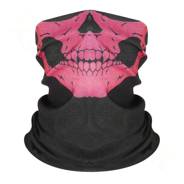 Sports Face Masks Magic Headscarf Autumn And Winter Sun Protection Cycling Outdoor Face Scarf Versatile Dustproof Ghost Mask Skull Mask Head Cover_viptrois.com