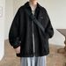 Suede Men, Spring Autumn New Style, High-End Feel, Cool Trendy Brand, Office Worker And Student Party Hot-Selling Jacket_viptrois.com