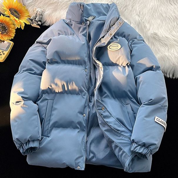 Down Winter Thickened Warm Coat Men's New Trendy Casual Youth Student Outerwear Versatile Cotton Padded Jacket Top_viptrois.com