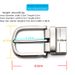 Men's leather head zinc alloy rotating pin buckle head manufacturers wholesale 3.5 High-grade belt automatic buckle a generation of hair_viptrois.com