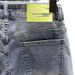 Men's Clothing Summer New Men's Trend Light Color Jeans Shorts Ripped Fashion Loose Shorts Men_viptrois.com