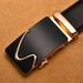 Men's leather belt automatic buckle men's belt trouser belt casual business belt men's belt_viptrois.com