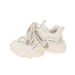 Mother & Kids New Spring Children's Sports Shoes For Middle And Large Children's Dad Shoes Girls' Small White Shoes_viptrois.com