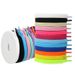 Shoe Accessories mesh shoelaces polyester mid stretch flat style 0.8cm casual canvas sports shoelaces rope a pair_viptrois.com