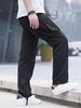 Men's Cargo Drawstring Multi-pocket Casual Pants_viptrois.com