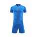 Men's Clothing sports team uniforms men's and women's training uniforms short-sleeved football uniforms suits children's student training jerseys_viptrois.com