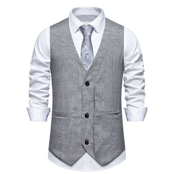 Men's Thousand Birds Suit Vest Vest Vest M106_viptrois.com