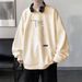 Sweater Long-sleeved T-shirt Men's Spring And Autumn New Velvet Bottoming Shirt Winter_viptrois.com