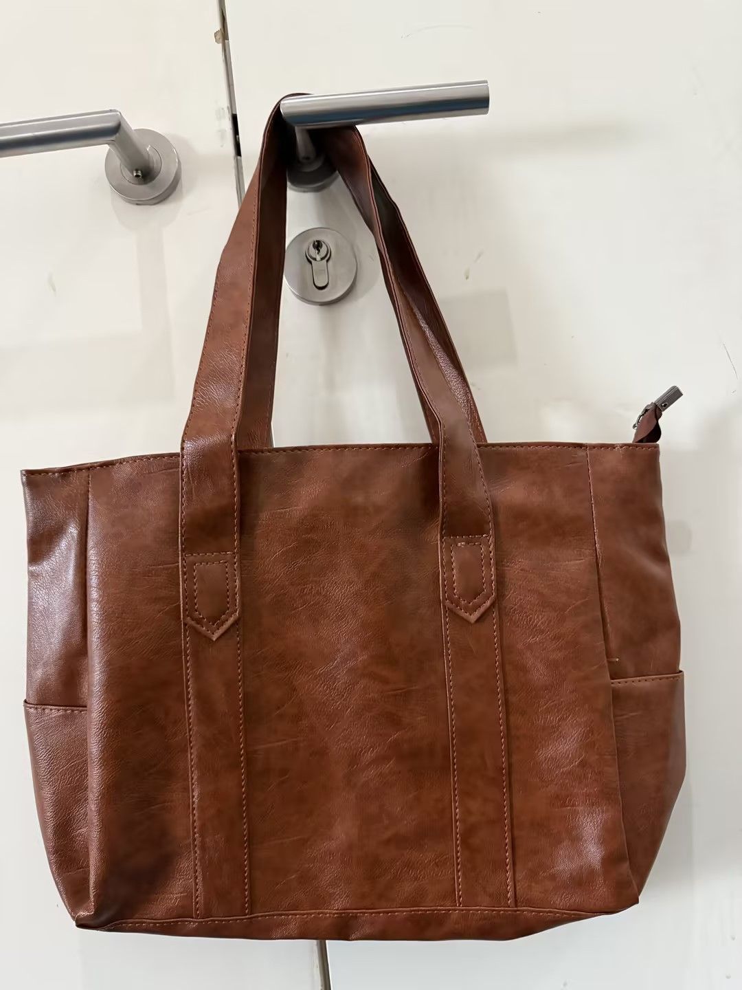 Women's Tote Bag Large Capacity Big Bag Women's Handbag Soft Leather Women's Bag Leather Shoulder Bag_viptrois.com