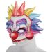 Halloween Joker Creative Atmosphere Dress up cospla Performance Props Decorative Mask_viptrois.com