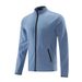 Men's Clothing Casual Jacket Thin Quick-Drying Stand-Up Collar Outdoor Sports Casual Versatile Jacket _viptrois.com