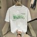 2025 Summer Trend Fashion High Street Casual Short Sleeve Men's T-Shirt Printed Trendy Round Neck Versatile Top_viptrois.com