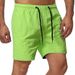 Men's Clothing Summer Men's Casual Shorts Solid Color Shorts Men's Fifteen Colors Waterproof Quick Drying Beach Pants Batch_viptrois.com
