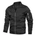 Herren Jacke Herbst Langarm Baseball Uniform Winddicht Radfahren Dünne Jacke Solide Zipper Casual Jacke Outdoor Sport Mantel_viptrois.com