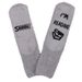 Thick coral velvet mid-tube socks Cake Socks Do not Disturb series of non-slip floor socks_viptrois.com