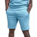 Men's Clothing Solid Color Shorts Casual Fitness Sports Pants Men_viptrois.com