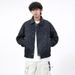 Autumn New American Light Luxury Leopard Print Jacket Men's Print Lapel Motorcycle Leather Jacket Men's Fashion Trend Youth Handsome_viptrois.com