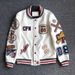 Baseball Jacket Men's Autumn Short Leather Loose Coat Pu Leather Men's Outer Wear Jacket_viptrois.com