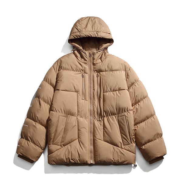 2025 Winter Workwear Down Cotton Men's Trendy Outdoor Windproof Coat Couple Fashion Dopamine Puffer Jacket_viptrois.com