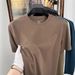 【 Pure Cotton 】 American Style Handsome Short Sleeved T-shirt For Young Men And Women, Summer Trendy Brand Street Solid_viptrois.com