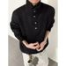 High Neck Sweater For Men, Warm And Loose Knit Sweater, Casual Pullover Sweater_viptrois.com