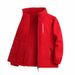 Men's Clothing Polar Fleece Jacket For Women, Outdoor Sports Casual Cardigan, Cotton Jacket For Women, Tops For Teenagers And Couples, Fleece Jacket_viptrois.com